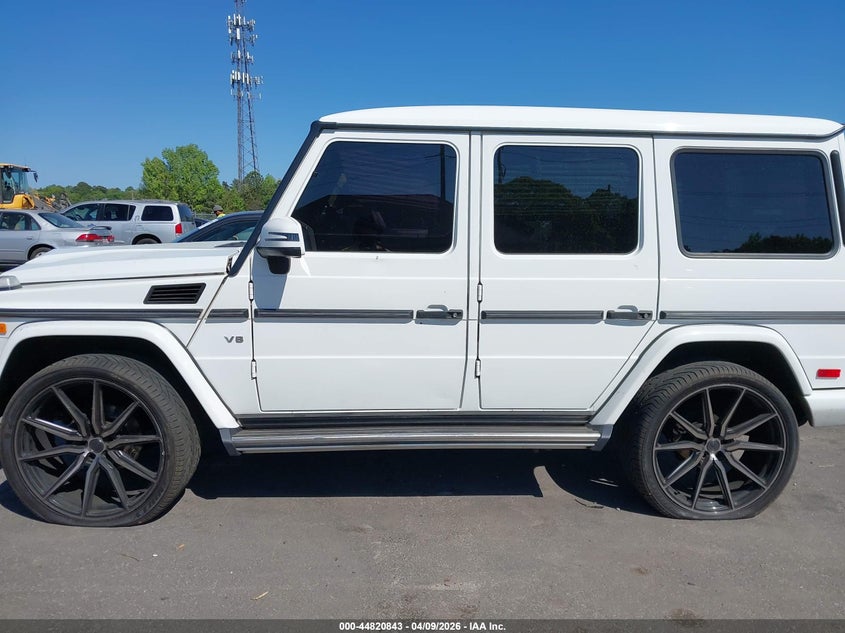 2015 Mercedes-Benz G 550 4Matic VIN: WDCYC3HF3FX231358 Lot: 44820843