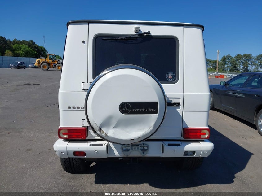 2015 Mercedes-Benz G 550 4Matic VIN: WDCYC3HF3FX231358 Lot: 44820843
