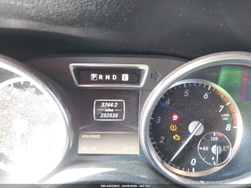 2015 Mercedes-Benz G 550 4Matic VIN: WDCYC3HF3FX231358 Lot: 44820843