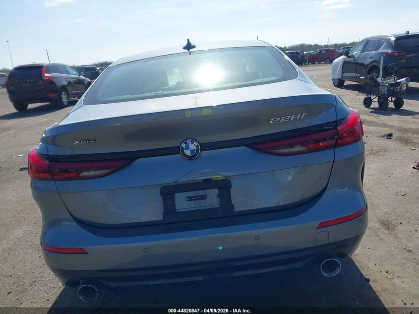 2024 BMW 228I Gran Coupe xDrive VIN: WBA73AK06R7N74614 Lot: 44820847