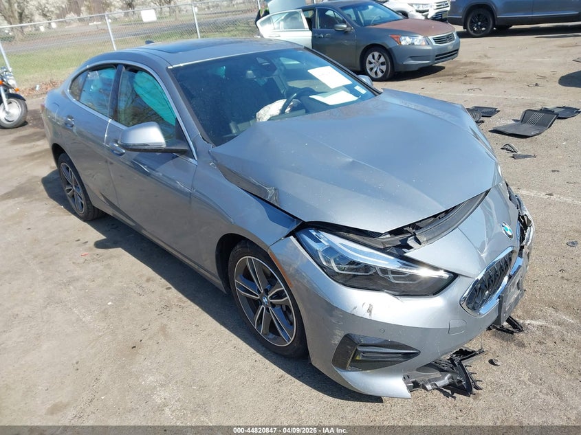 2024 BMW 228I Gran Coupe xDrive VIN: WBA73AK06R7N74614 Lot: 44820847