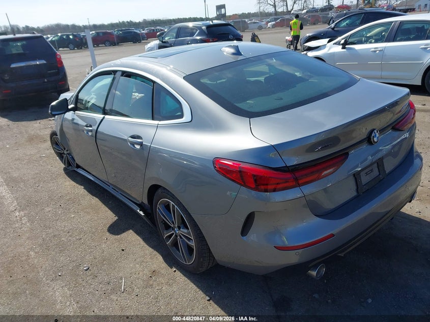 2024 BMW 228I Gran Coupe xDrive VIN: WBA73AK06R7N74614 Lot: 44820847