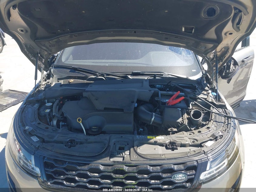 2020 Land Rover Range Rover Evoque R-Dynamic Hse VIN: SALZM2GX2LH096142 Lot: 44820850
