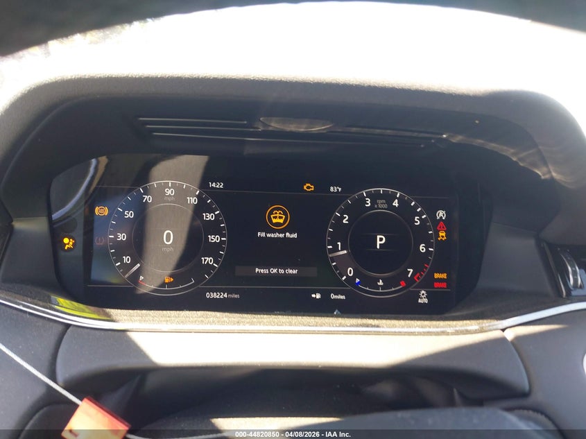 2020 Land Rover Range Rover Evoque R-Dynamic Hse VIN: SALZM2GX2LH096142 Lot: 44820850