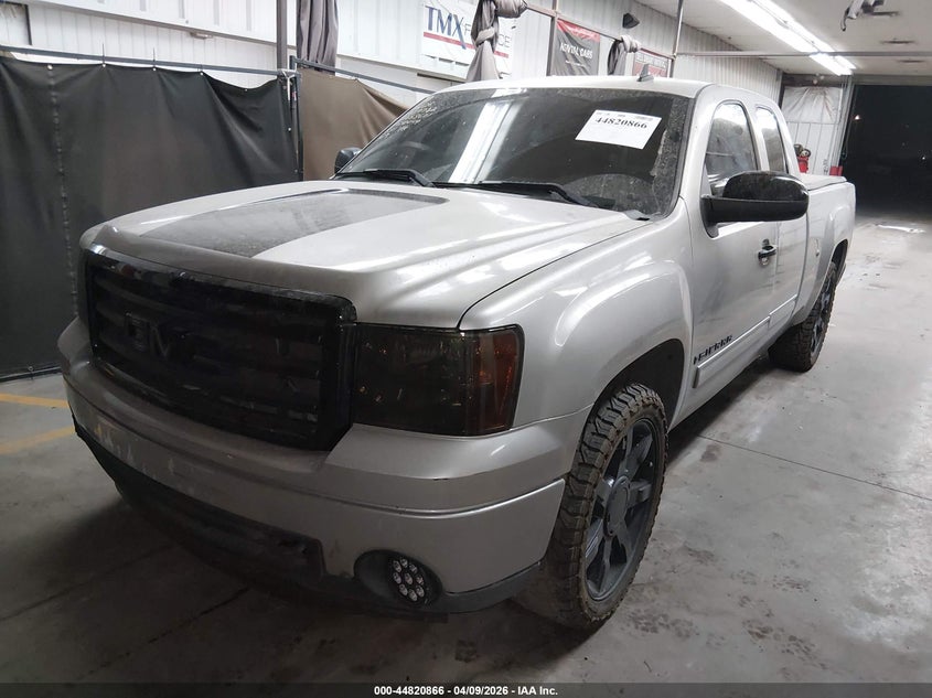 2007 GMC SIERRA TRUCK 5.3L V-8 315HP