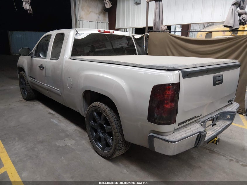 2007 GMC SIERRA TRUCK 5.3L V-8 315HP