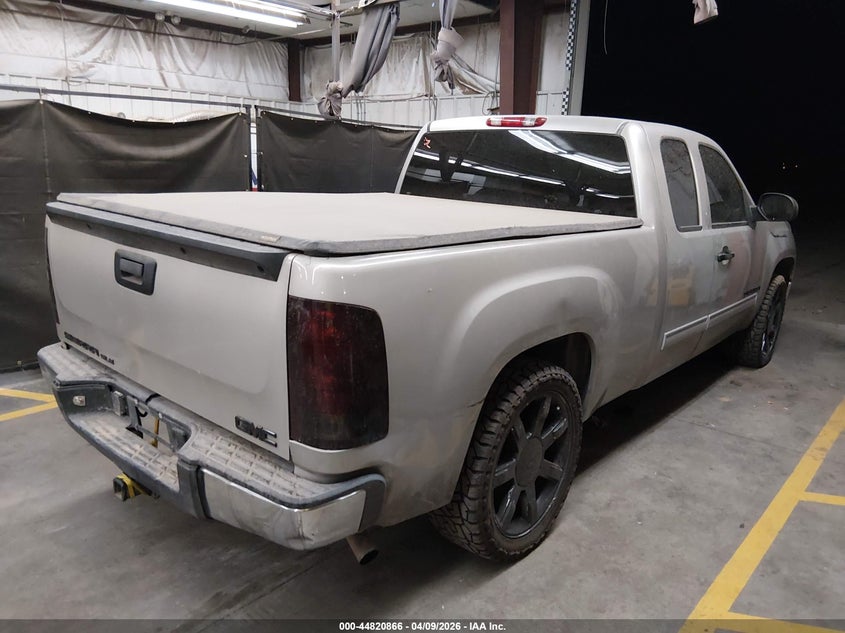 2007 GMC SIERRA TRUCK 5.3L V-8 315HP