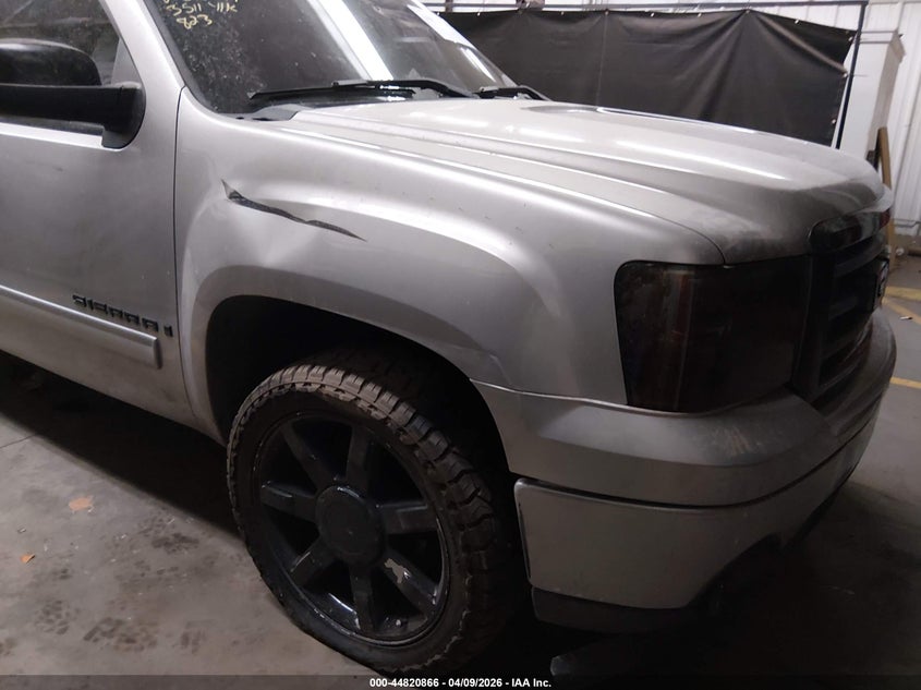2007 GMC SIERRA TRUCK 5.3L V-8 315HP