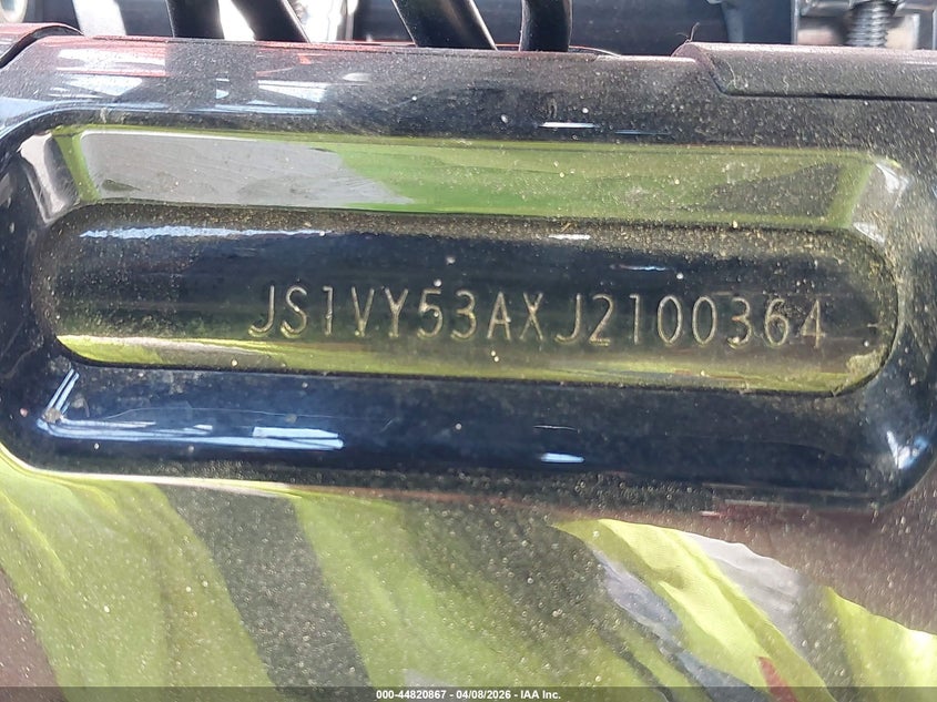 2018 Suzuki Vzr1800 VIN: JS1VY53AXJ2100364 Lot: 44820867