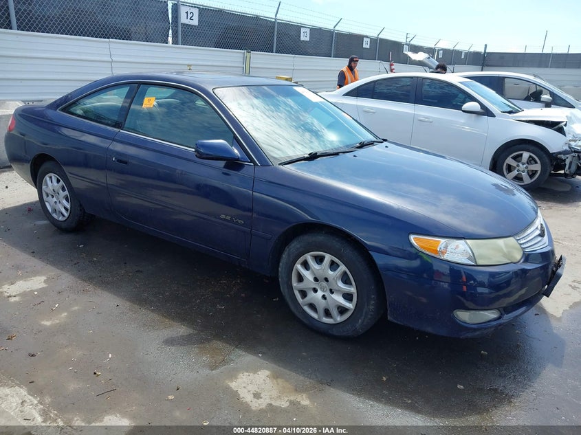 2003 Toyota Camry Solara Se V6