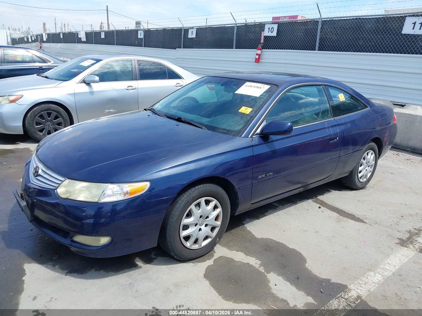 2003 Toyota Camry Solara Se V6