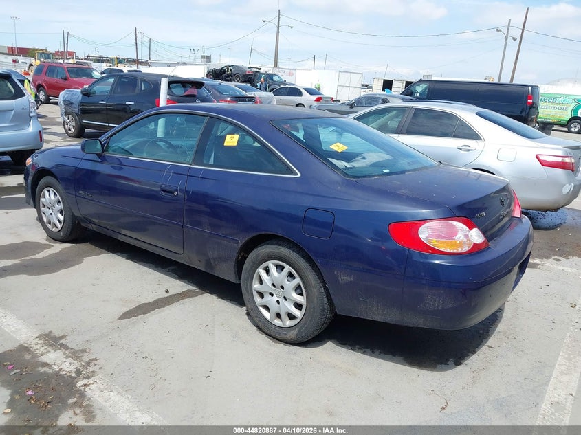 2003 Toyota Camry Solara Se V6
