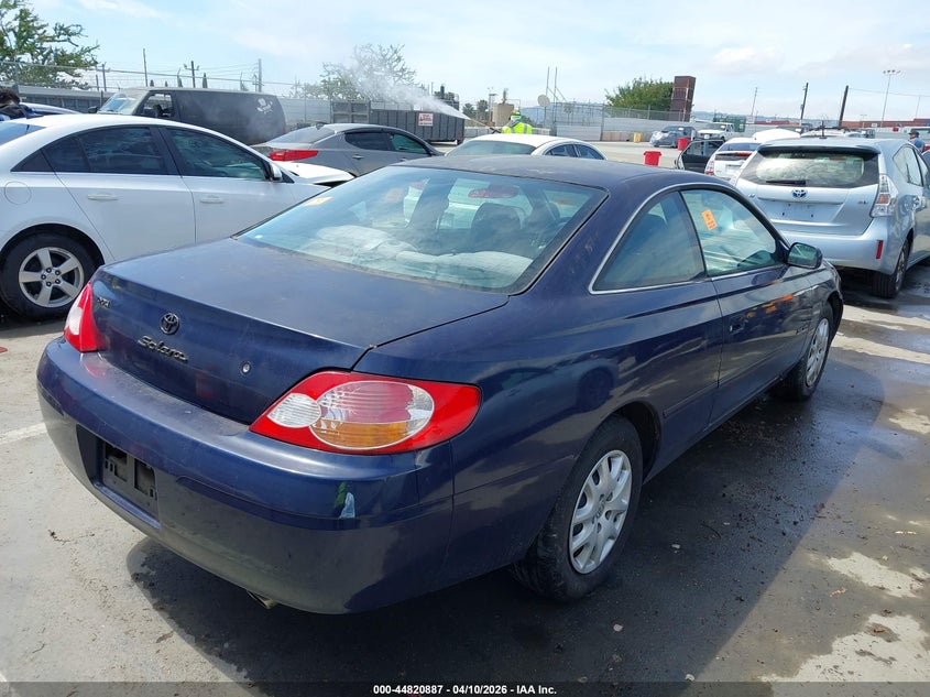 2003 Toyota Camry Solara Se V6