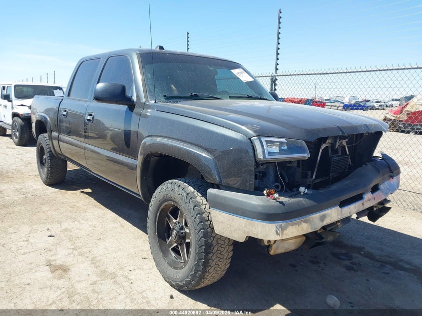 2005 Chevrolet Silverado 1500 Z71