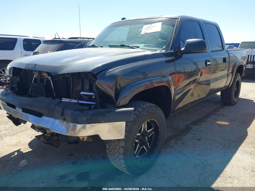 2005 Chevrolet Silverado 1500 Z71
