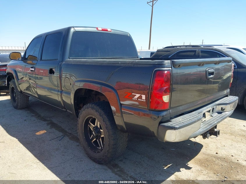 2005 Chevrolet Silverado 1500 Z71