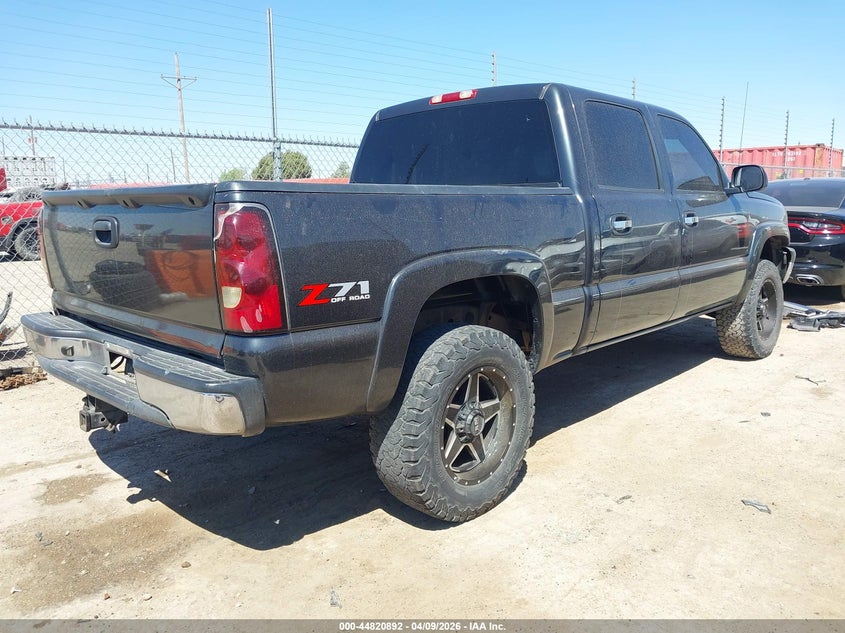 2005 Chevrolet Silverado 1500 Z71