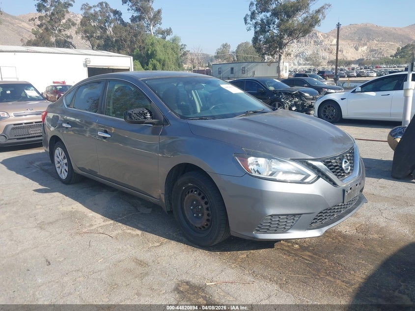 2017 Nissan Sentra Sv