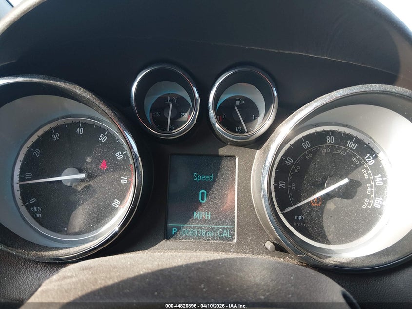 2016 Buick Verano VIN: 1G4PP5SK8G4127504 Lot: 44820896