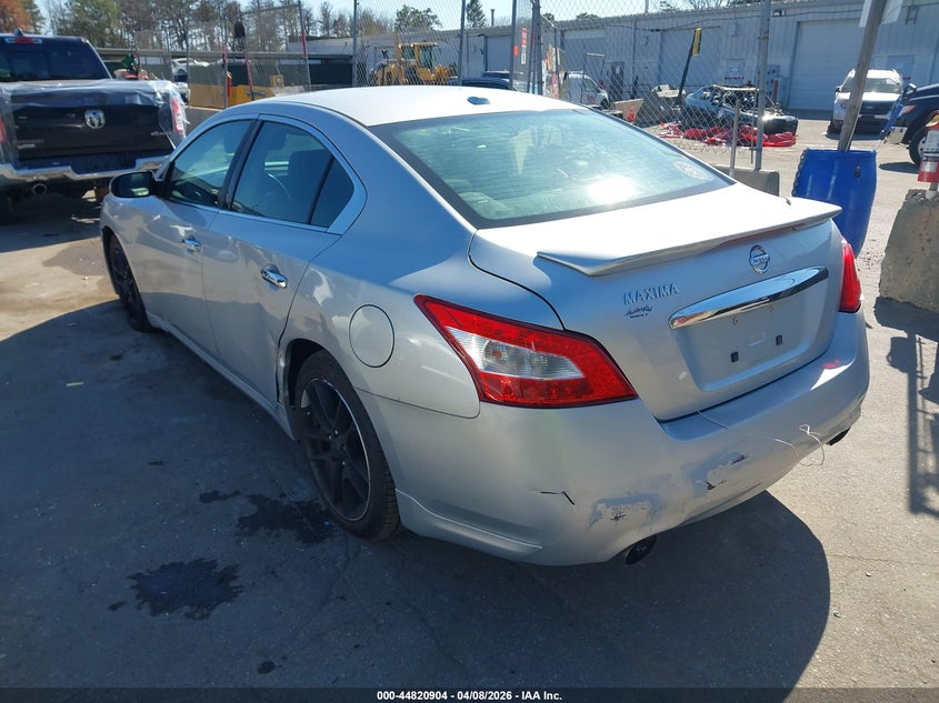 2009 Nissan Maxima 3.5 Sv