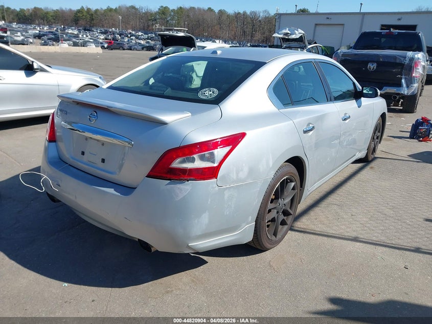 2009 Nissan Maxima 3.5 Sv