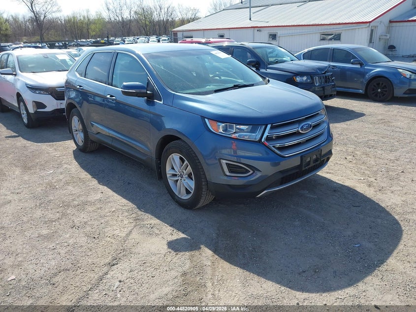 2018 Ford Edge Sel
