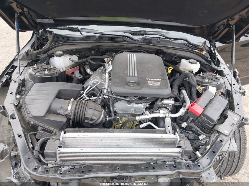 2024 Cadillac Ct4 Sport VIN: 1G6DG5RKXR0124842 Lot: 44820906