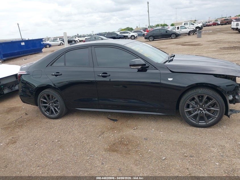 2024 Cadillac Ct4 Sport VIN: 1G6DG5RKXR0124842 Lot: 44820906