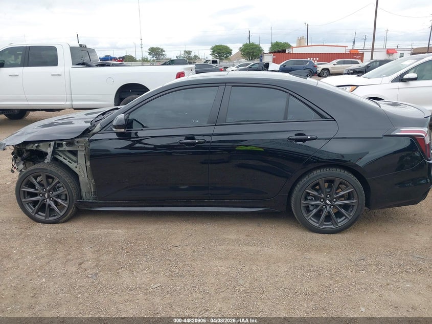 2024 Cadillac Ct4 Sport VIN: 1G6DG5RKXR0124842 Lot: 44820906