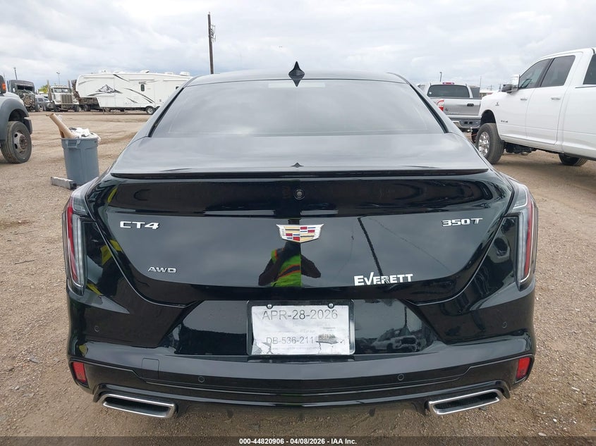 2024 Cadillac Ct4 Sport VIN: 1G6DG5RKXR0124842 Lot: 44820906