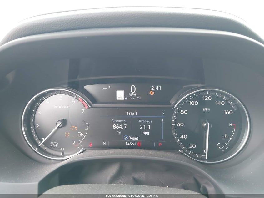 2024 Cadillac Ct4 Sport VIN: 1G6DG5RKXR0124842 Lot: 44820906