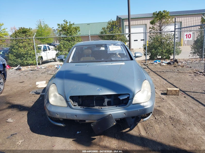 2006 Mercedes-Benz Cls 500 VIN: WDDDJ75X36A017798 Lot: 44820908