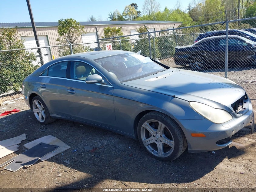 2006 Mercedes-Benz Cls 500 VIN: WDDDJ75X36A017798 Lot: 44820908