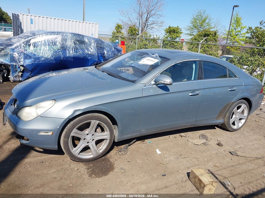2006 Mercedes-Benz Cls 500 VIN: WDDDJ75X36A017798 Lot: 44820908