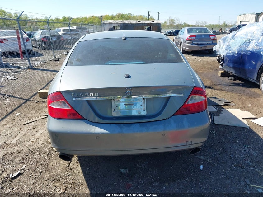 2006 Mercedes-Benz Cls 500 VIN: WDDDJ75X36A017798 Lot: 44820908