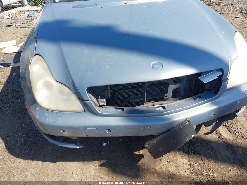 2006 Mercedes-Benz Cls 500 VIN: WDDDJ75X36A017798 Lot: 44820908