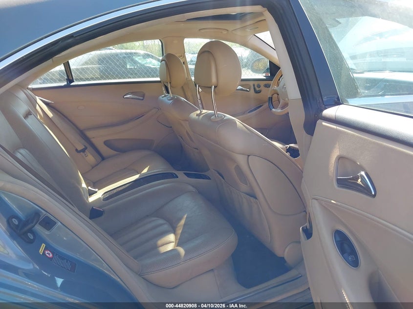2006 Mercedes-Benz Cls 500 VIN: WDDDJ75X36A017798 Lot: 44820908