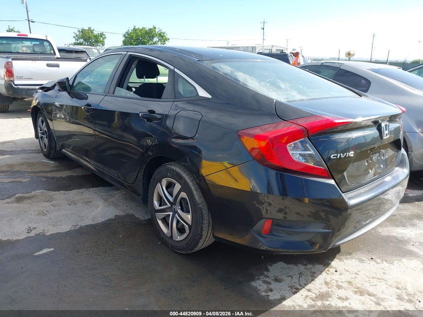 2018 Honda Civic Lx