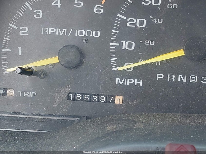 1995 Chevrolet Tahoe K1500 VIN: 3GNEK18K4SG105951 Lot: 44820911