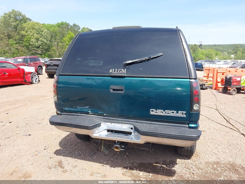 1995 Chevrolet Tahoe K1500 VIN: 3GNEK18K4SG105951 Lot: 44820911