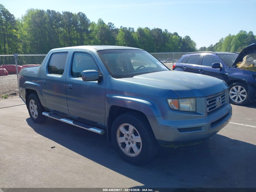 2007 Honda Ridgeline Rtl