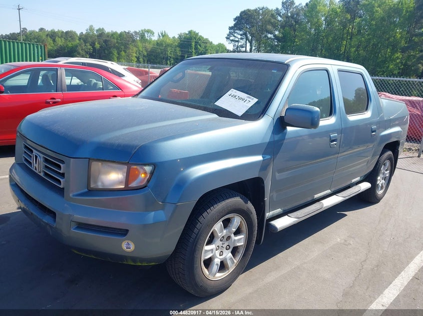 2007 Honda Ridgeline Rtl