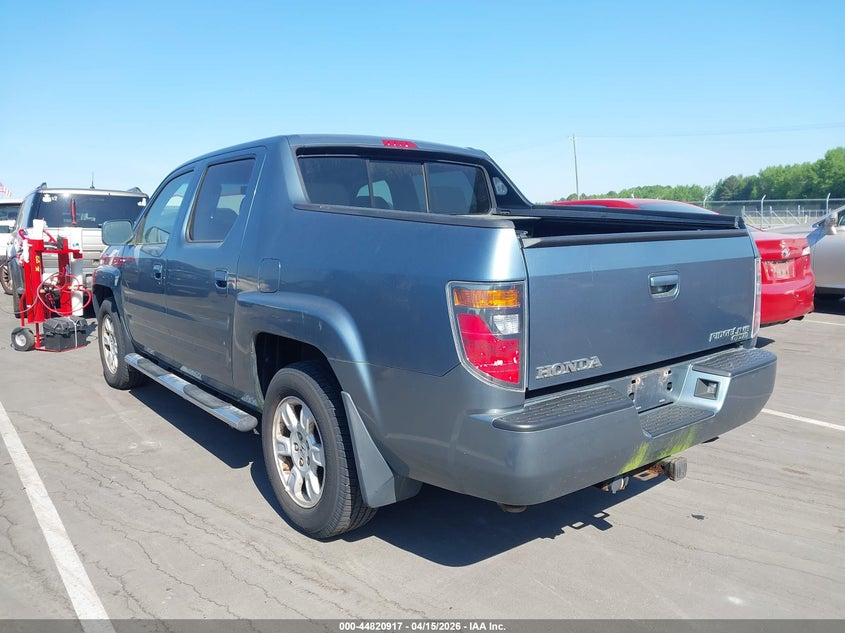 2007 Honda Ridgeline Rtl