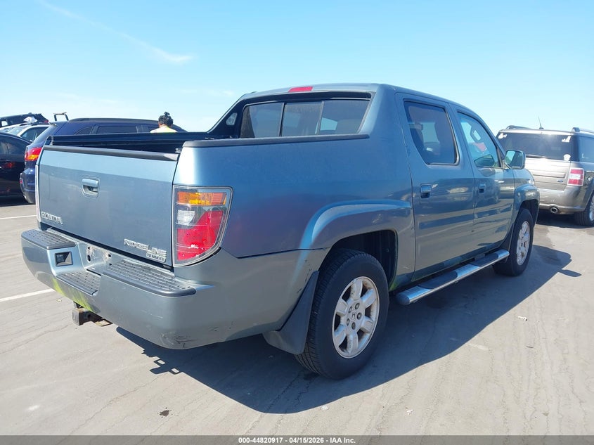 2007 Honda Ridgeline Rtl