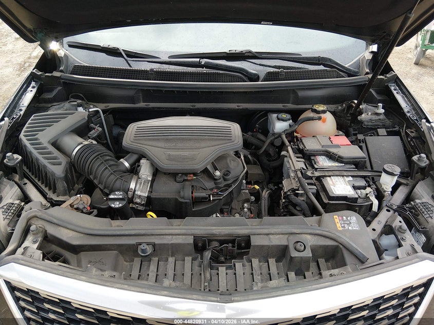 2020 Cadillac Xt5 Awd Premium Luxury VIN: 1GYKNDRS2LZ195891 Lot: 44820931