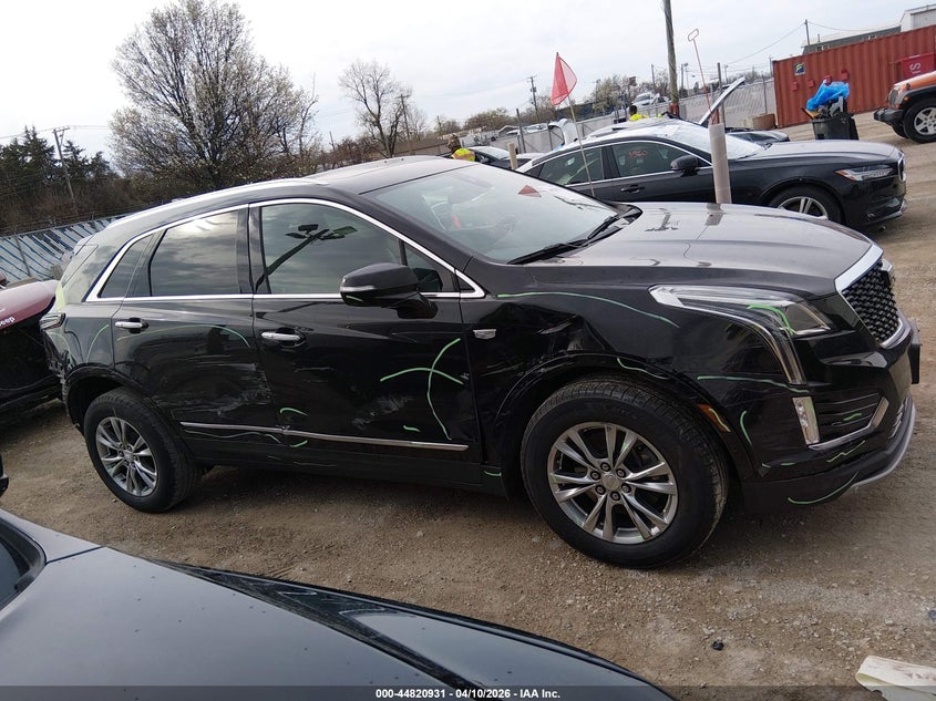 2020 Cadillac Xt5 Awd Premium Luxury VIN: 1GYKNDRS2LZ195891 Lot: 44820931