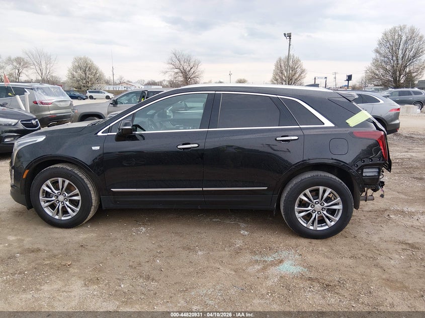 2020 Cadillac Xt5 Awd Premium Luxury VIN: 1GYKNDRS2LZ195891 Lot: 44820931