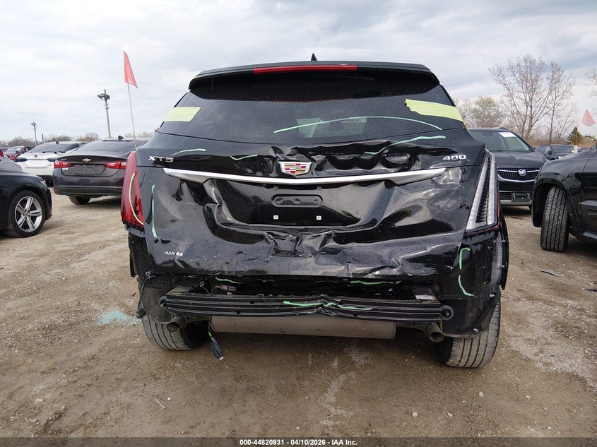 2020 Cadillac Xt5 Awd Premium Luxury VIN: 1GYKNDRS2LZ195891 Lot: 44820931