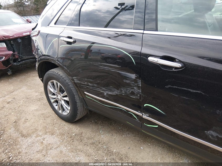 2020 Cadillac Xt5 Awd Premium Luxury VIN: 1GYKNDRS2LZ195891 Lot: 44820931