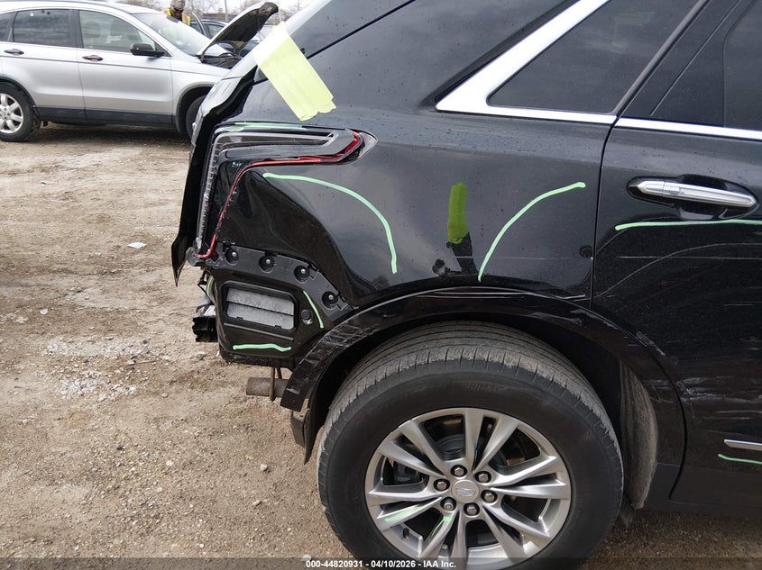 2020 Cadillac Xt5 Awd Premium Luxury VIN: 1GYKNDRS2LZ195891 Lot: 44820931